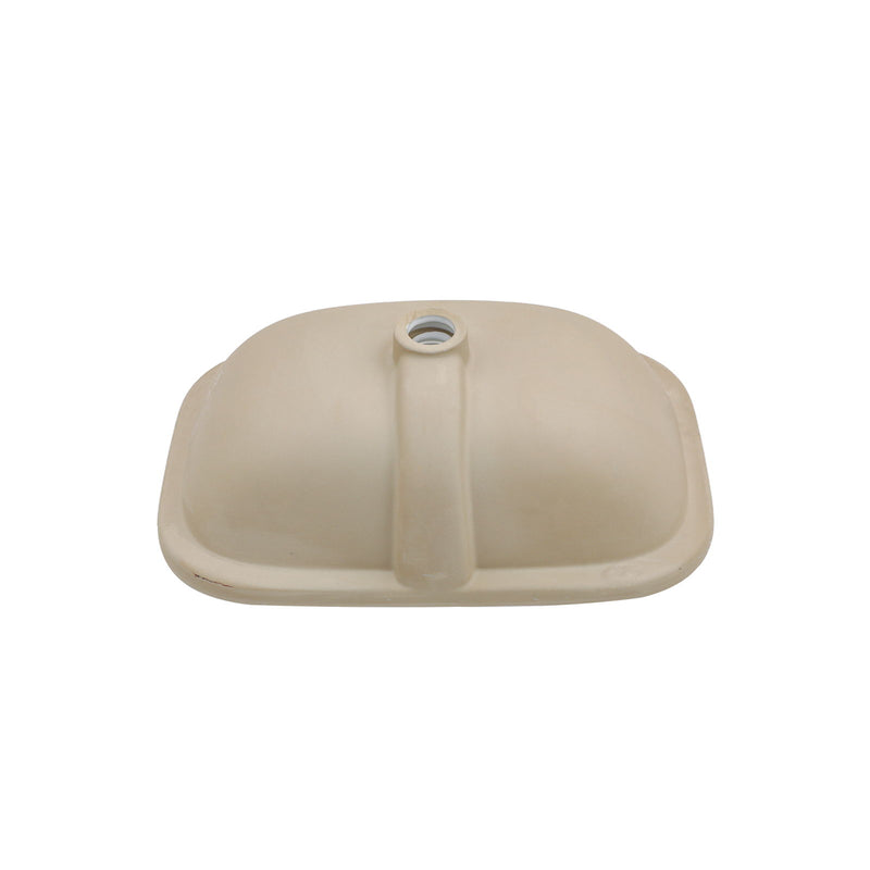 Modern Ceramic Undermount Bathroom Sink With Overflow, High Quality