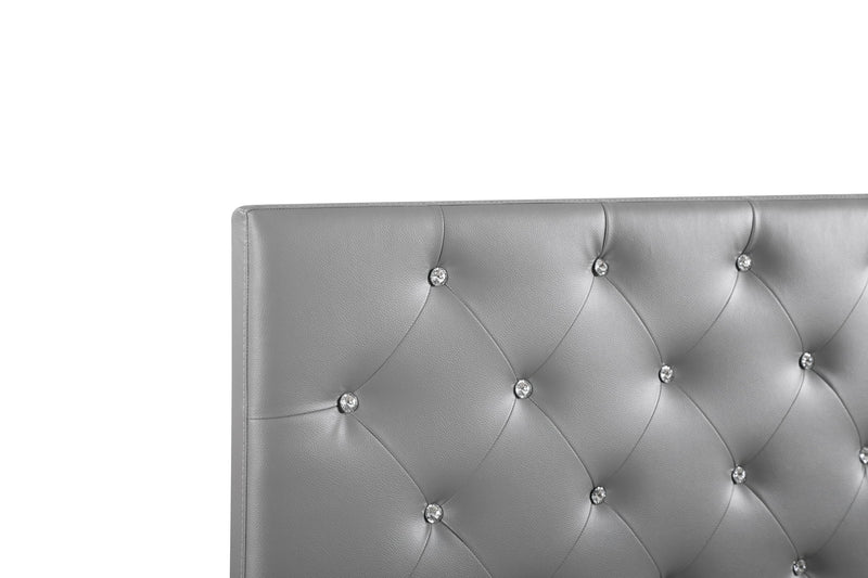 Panel Headboard & Button Tufting