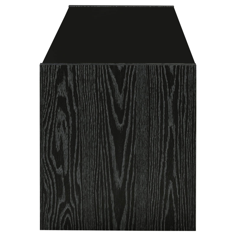 Bossert - 3 Drawer Stand - Black