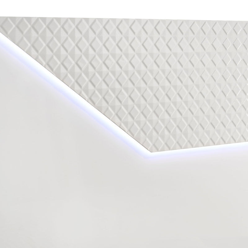 Pierce - Bedroom Set With LED Lighting