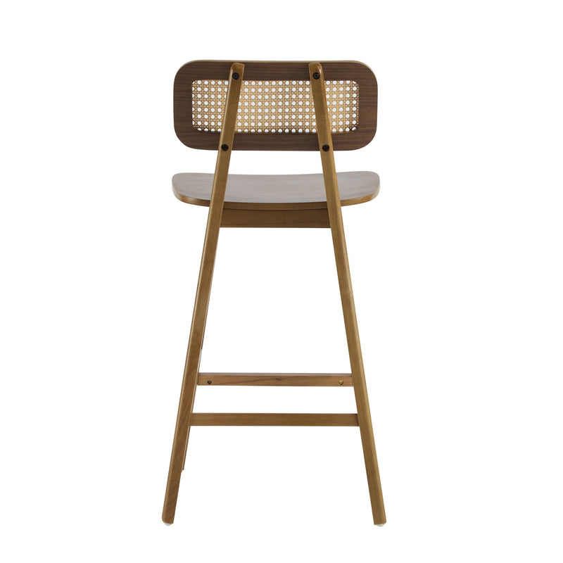 Bari - Indoor Wood Barstool (Set of 2)