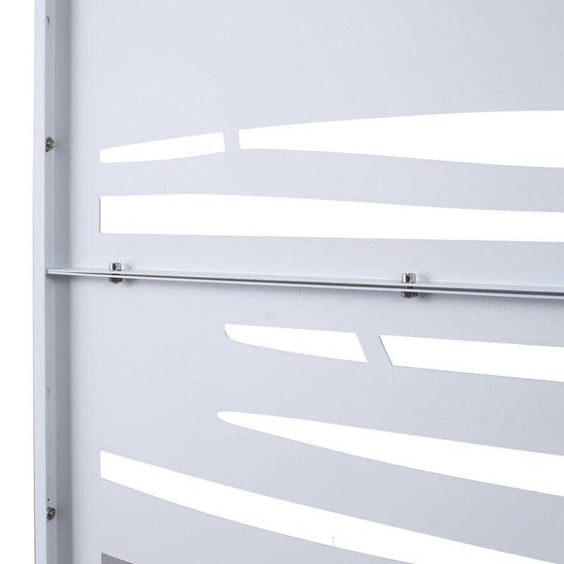 Outdoor & Indoor Privacy Screen Metal Privacy Screen