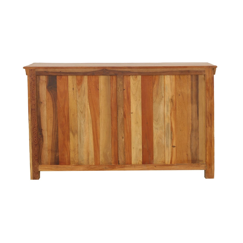 Mankato - 3 Drawer Accent Cabinet With 3 Doors - Wood