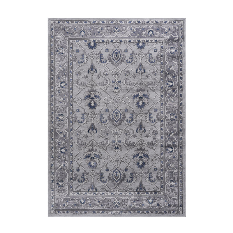 Marfi - 6' X 9' Oriental Area Rug - Gray / Blue