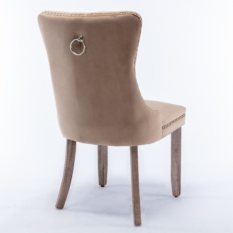 Nikki - High-End Tufted Dining Chair (Set of 2)