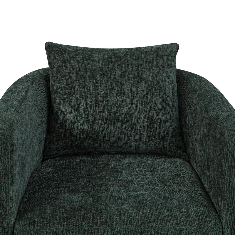 Sutton - Swivel Barrel Chair