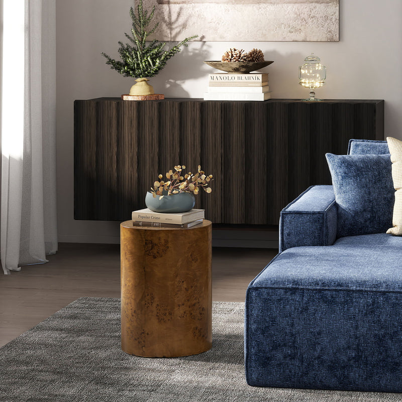 Nebula - Accent Pillar Side Table