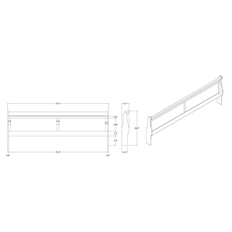 Charlston - Bed With LED