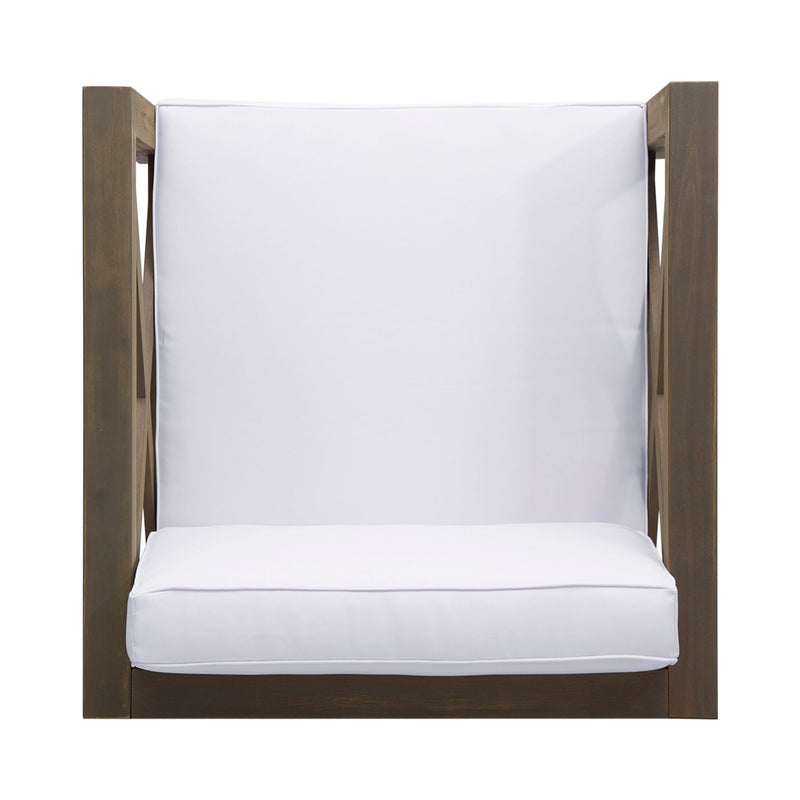 Brava - Mid - Century Modern Club Chair With Water Resistant Cushions