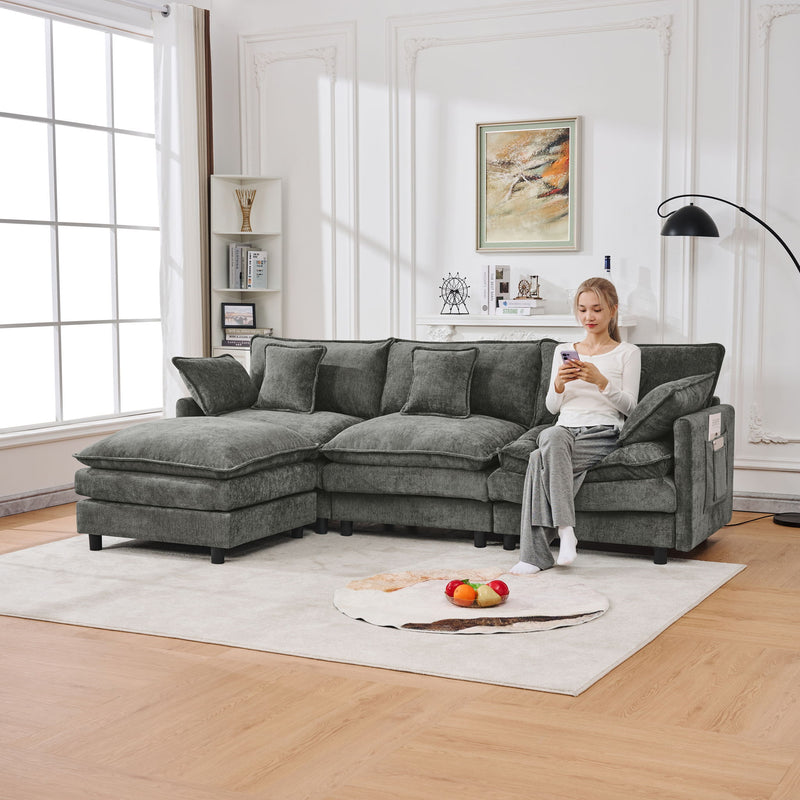 Sofa With Modular Design