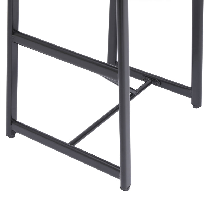 Modern Bar Stools With Backrest For Kitchen (Set of 3)