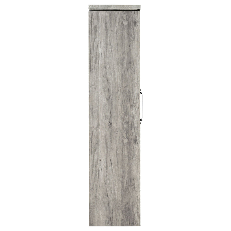 Myerson - 2 Door Tall Cabinet - Gray