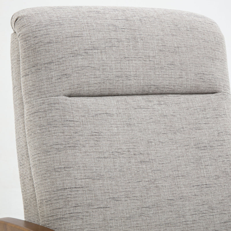 Vaughn - Push Back Recliner With Solid Hardwood Legs