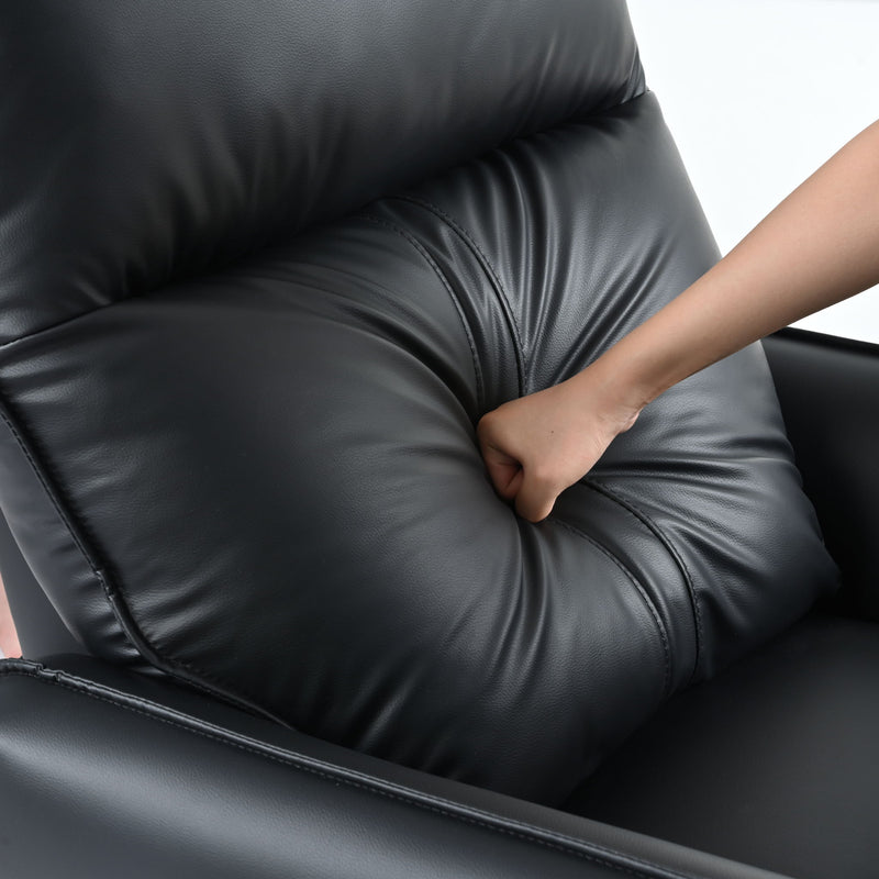 270° Power Swivel Rocker Glider Recliner Chair With USB Ports