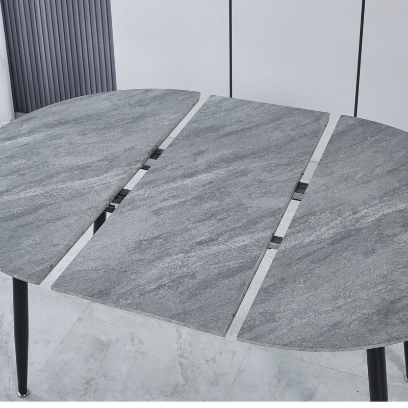Extensible Table, Dining Table, Office Table, Coffee Table Metal Leg