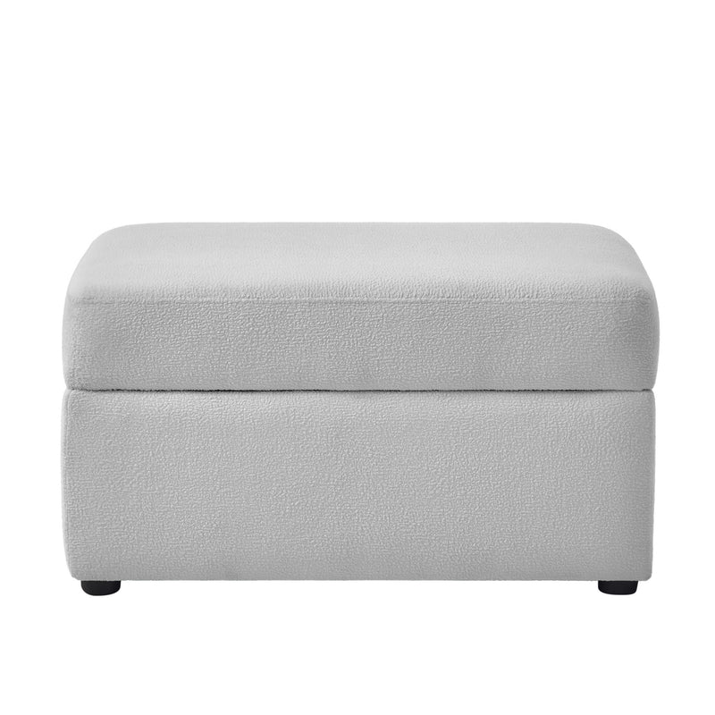 Chauncy - Sectional With Storage Ottoman