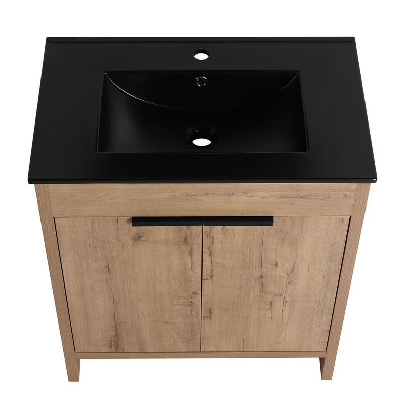 Freestanding Bathroom Vanity With Sink