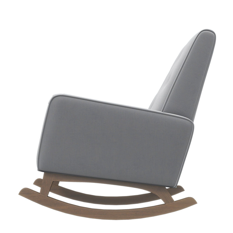 Demetrius - Solid Wood Rocking Chair