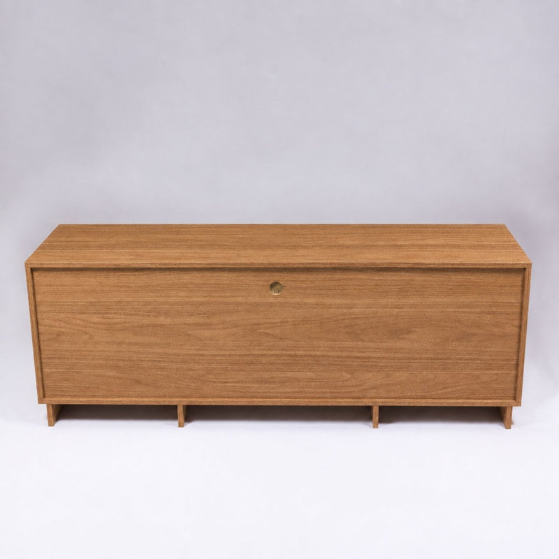 TV Stand For TVs Up To 65" With 2 Doors, 1 Drawer And 1 Open Shelf