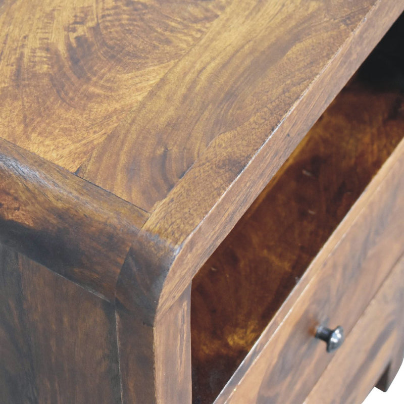 Aspen - Nightstand - Chestnut