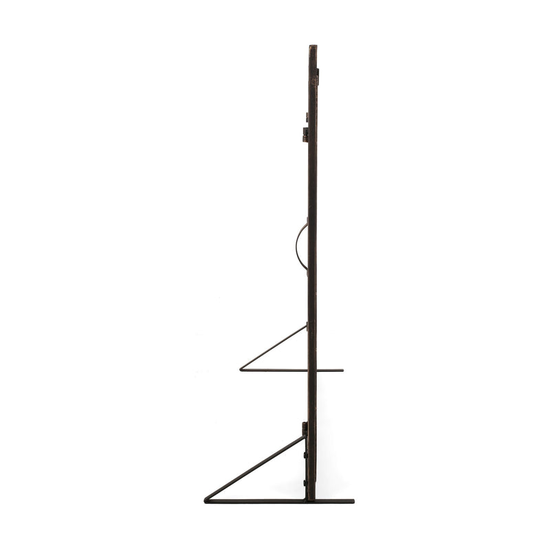 Samantha - Iron Fireplace Screen 2 Door Design