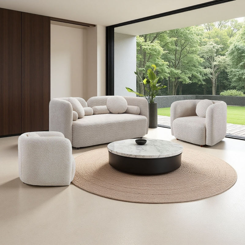 Japandi Living Room Set