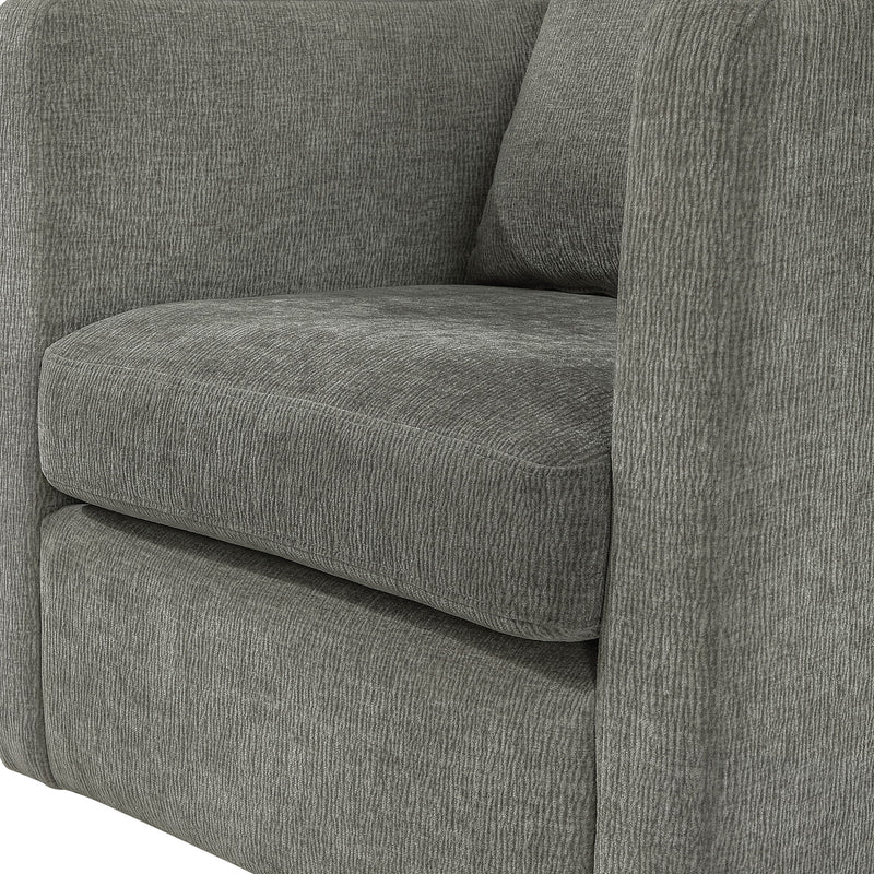 Sutton - Swivel Barrel Chair