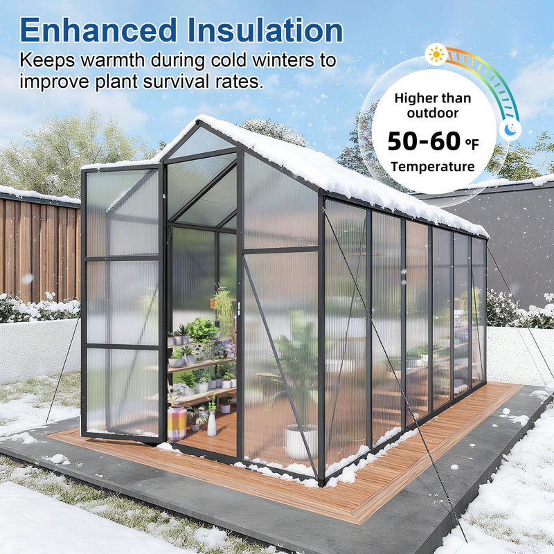 Gain Height Windproof house With Raised Base