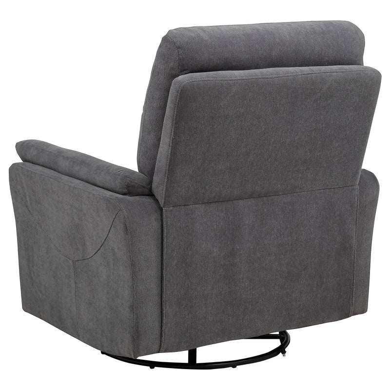 Beacon - Power Swivel Recliner With USB Charging And Adjustable Recline