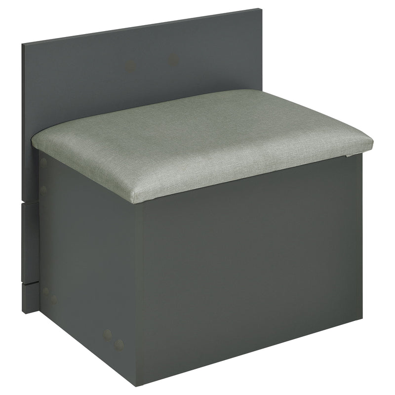 Ayuba - 3 Drawer Makeup Vanity Table With Mirror And Stool