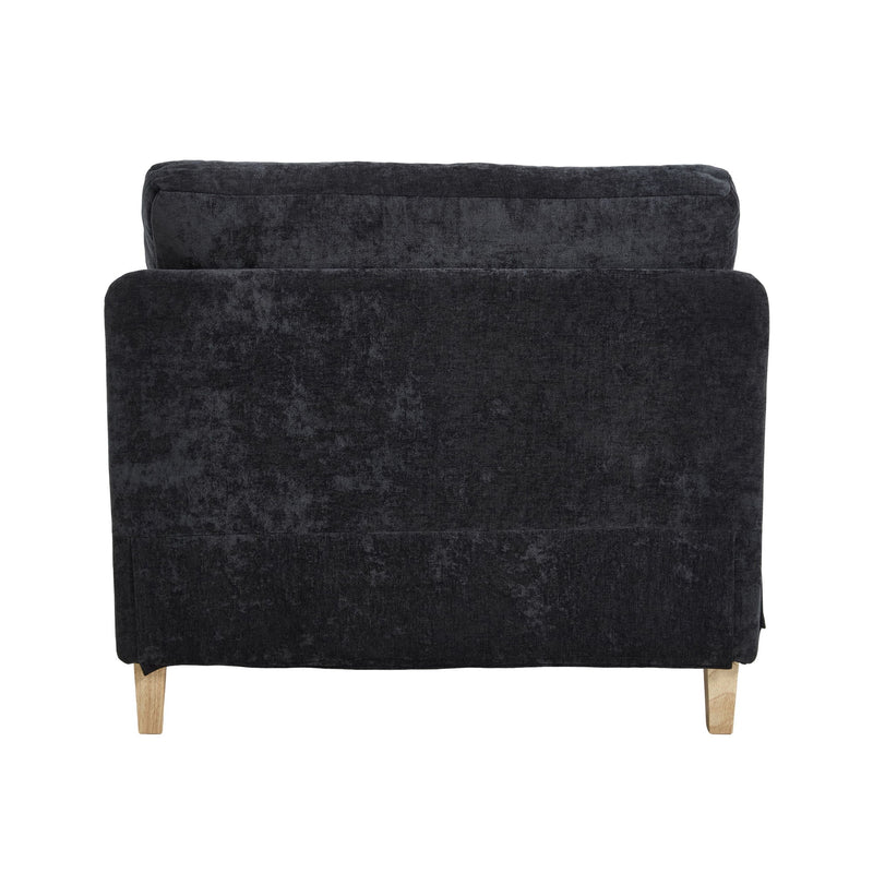 Mid Century Modern Foldable Sofa Bed, 3 In 1 Convertible Sleeper With 3 Pillows