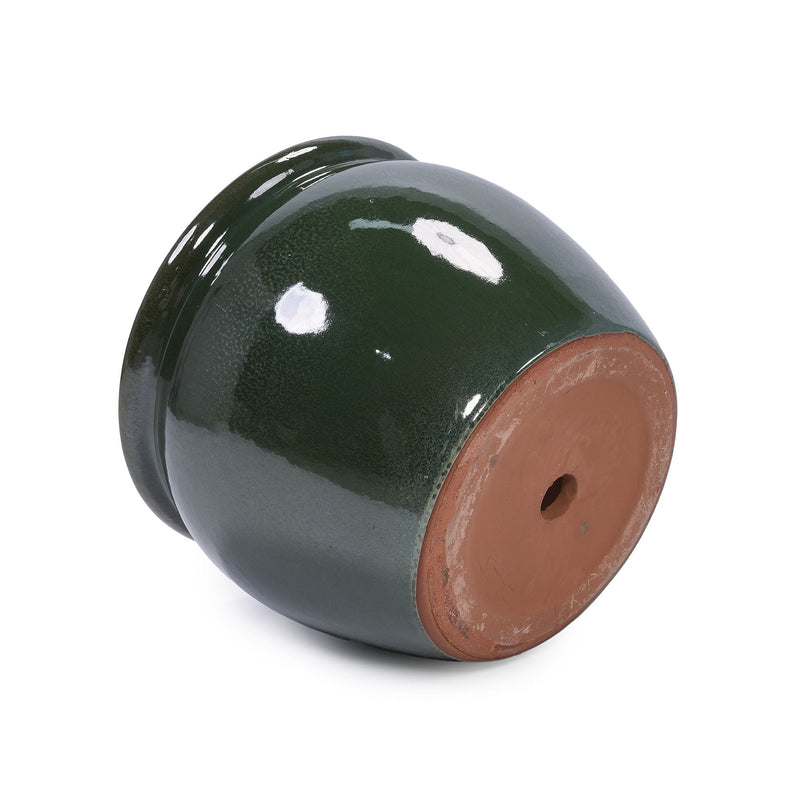 3 Pieces Ceramic Flowerpot, Planter For Patio, Garden Or Windowsills