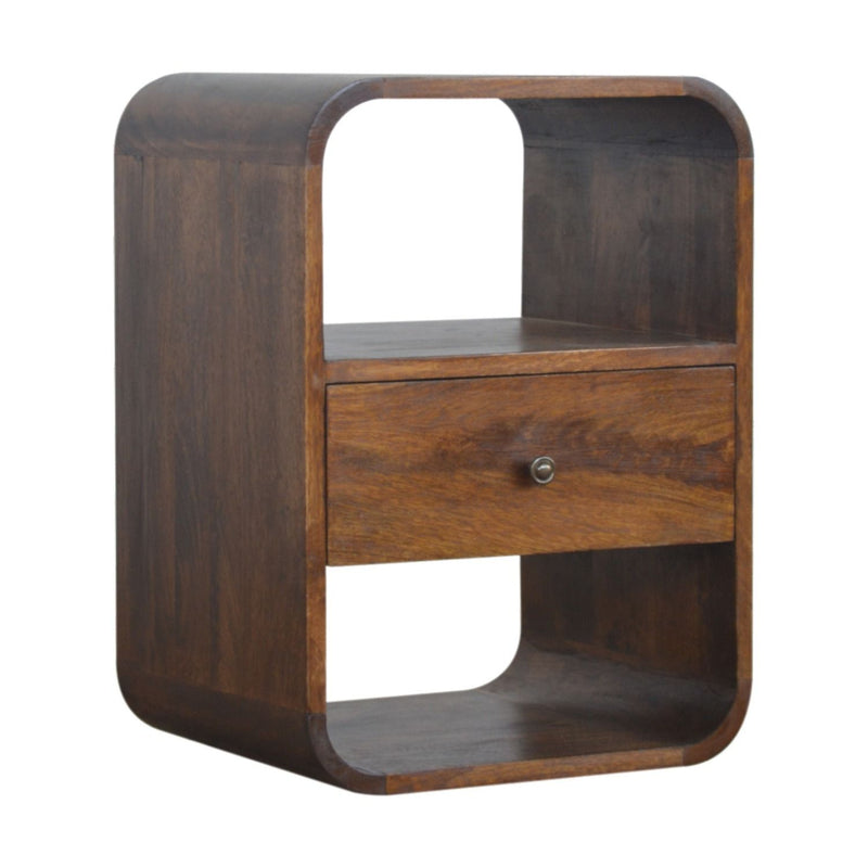 Curve Drawer Nightstand