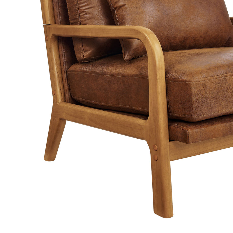 Lounge Chair Compact Design For Living Room