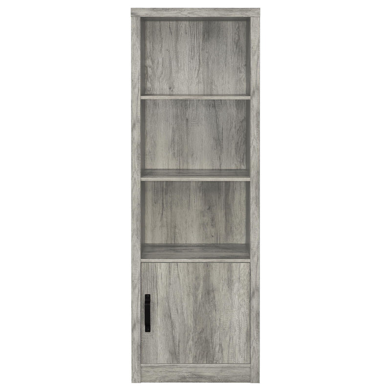 Conifer - 3 Piece TV Entertainment Center With Storage - Gray