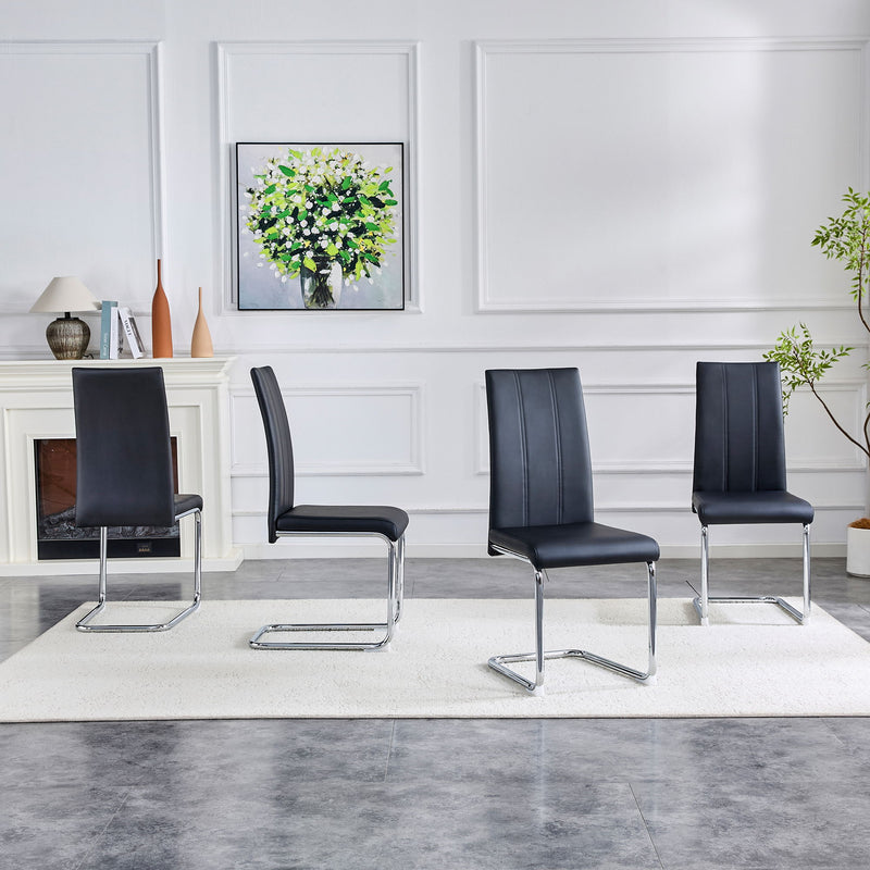 Modern Upholstered Dining Chairs For Dining Room