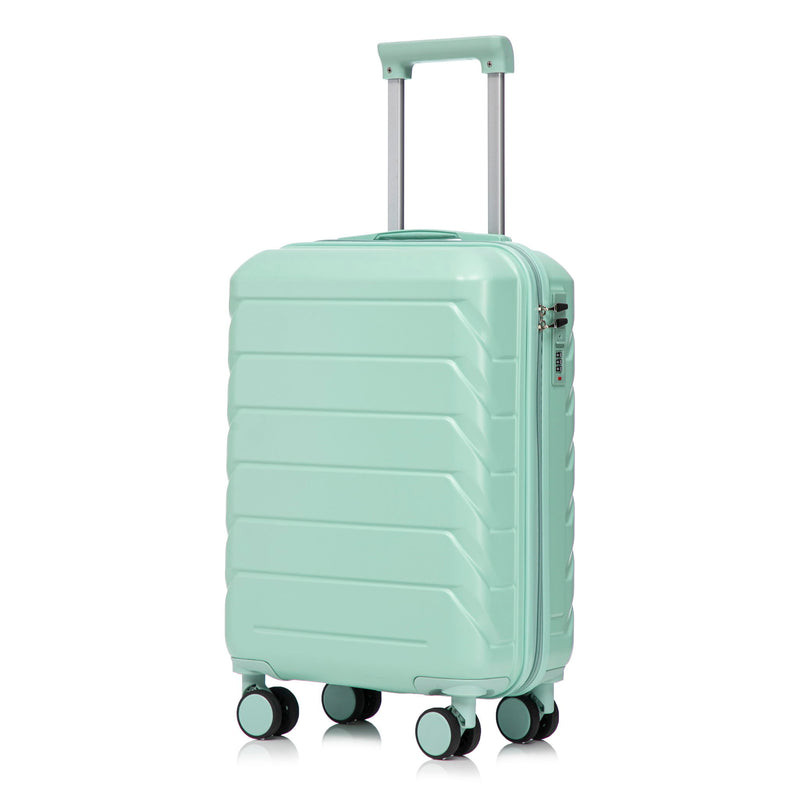Hard Shell Travel Luggage With Scratch Resistant Surface
