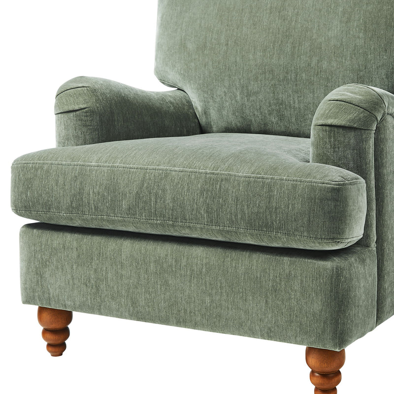 Candor - Arm Chair With English Roll Arms