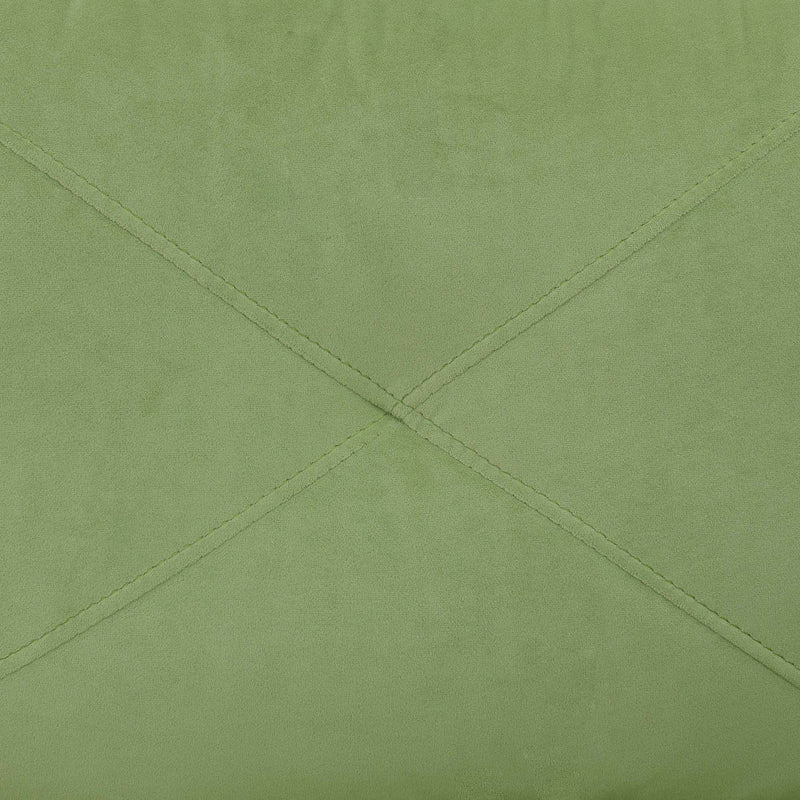Modular L - Shaped Sectional Sofa, 6 Seater, 4 Piece Couch With Chaise - Green
