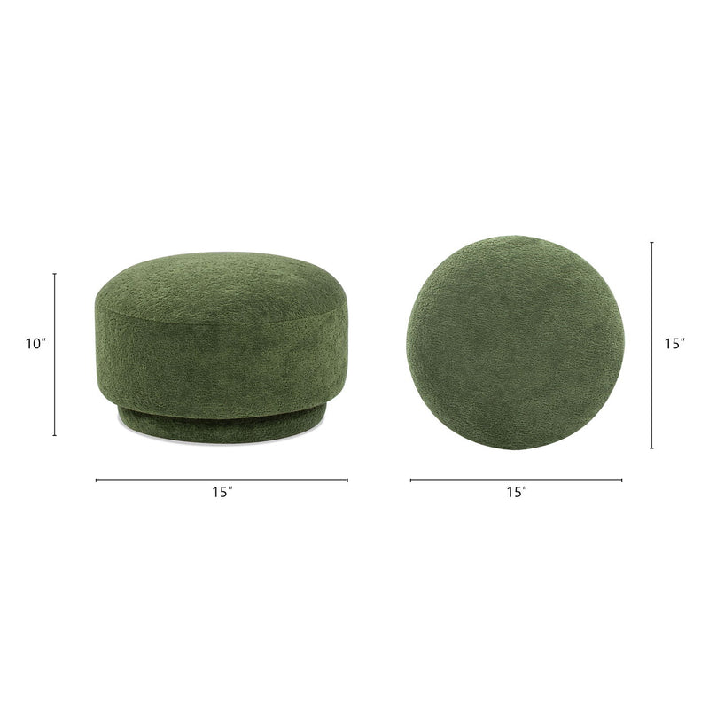 Fuji - Mushroom Footstool Ottoman