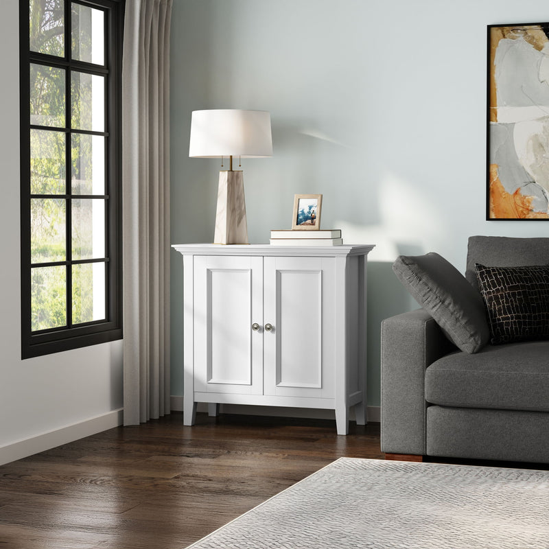 Amherst - Handcrafted Low Storage Cabinet