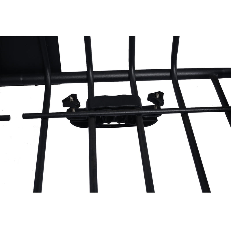 Motoring Rooftop Cargo Carrier Basket Steel, Universal Fit Roof Rack