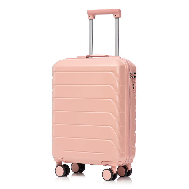 Spinner Luggage Set & Combination Lock