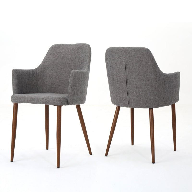 Elegant Dining Chair With Contoured Support