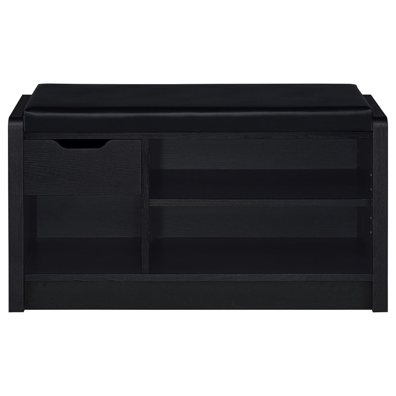 Astor - Open Shelf Storage Bench