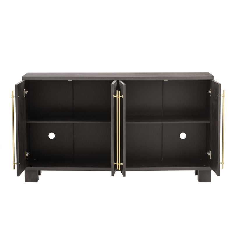 Sideboard With Adjustable Shelves