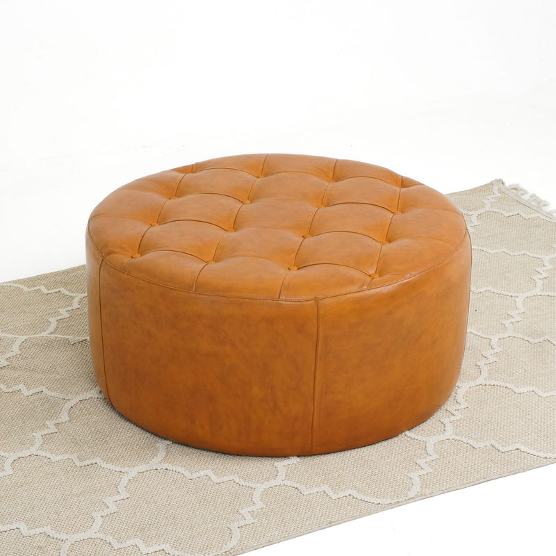 Seletar - Ottoman - Light Tan