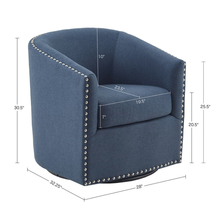Luxurious Chair With 360 Degree Rotation