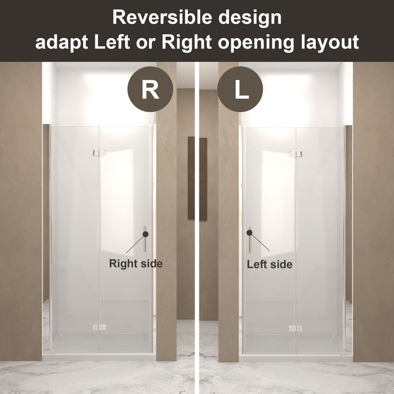 Bifold Shower Door