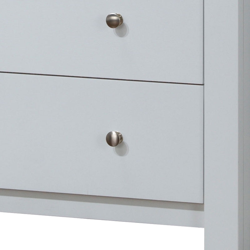 Elegant Transitional Media Chest